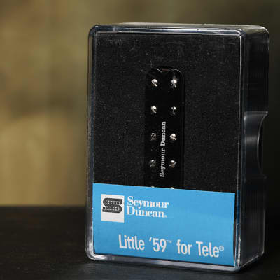 Seymour Duncan ST59-1 Little '59 Lead Tele Bridge Pickup | Reverb