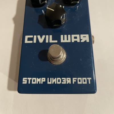 Reverb.com listing, price, conditions, and images for stomp-under-foot-civil-war