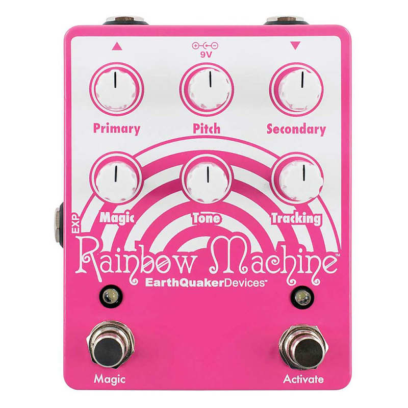Earthquaker Devices Rainbow Machine™ Version 2 Polyphonic Pitch Mesmerizer image 1