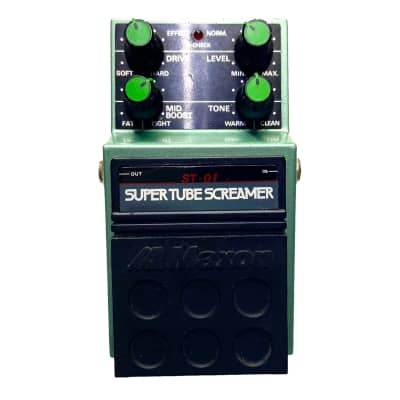 Vintage Ibanez ST-01 Super Tube Screamer 1984 - 1987 | Reverb