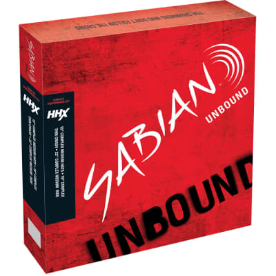 Sabian 15005XCN HHX Complex 4-Piece Performance Set Cymbal image 3