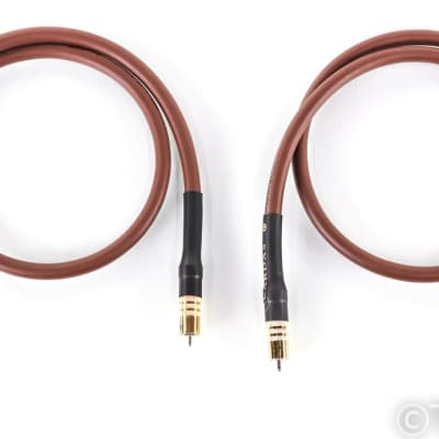 Cardas Golden Presence RCA Cables; 1m Pair Interconnects | Reverb