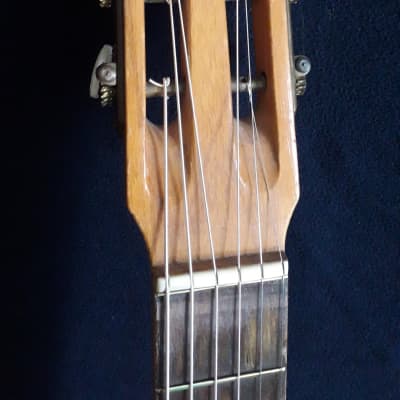Otwin parlor guitar 1950-55 (solid) image 16