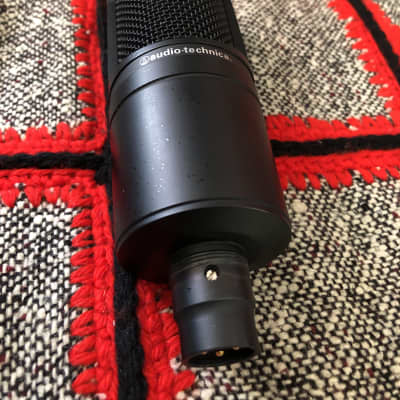 Audio Technica AT2020 Condenser Microphone w/Clip – Imperial Vintage Guitars