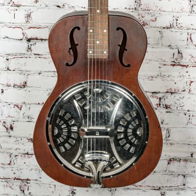 Dobro - Hound Dog - Roundneck Resonator, Natural - AS-IS - x7664 - USED for sale