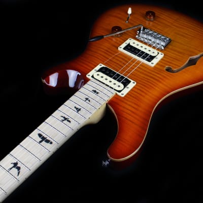 PRS Limited Edition Custom 22 SH Electric Guitar in Vintage Sunburst w/Softcase image 5