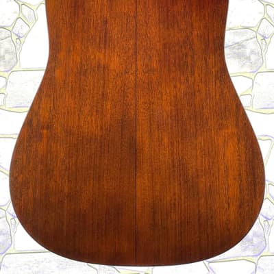 Martin D18 Mahogany Dreadnaught Acoustic Guitar with Case image 2