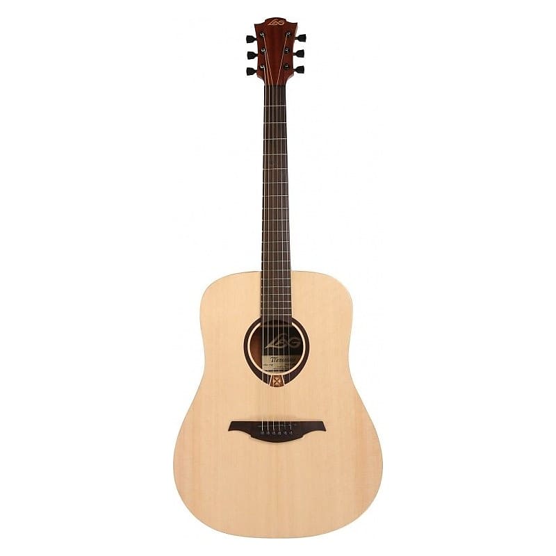 ギター LAG guitars Tramontane T70D Lag Guitars Tramontane T70D Dreadnought Acoustic Guitar