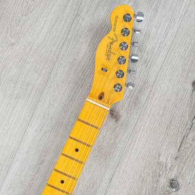 Fender American Professional II Telecaster Left-Hand Guitar, Butterscotch Blonde image 8