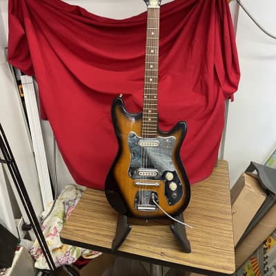Teisco/Heit Stratocaster Body 1960’s Burst image 11