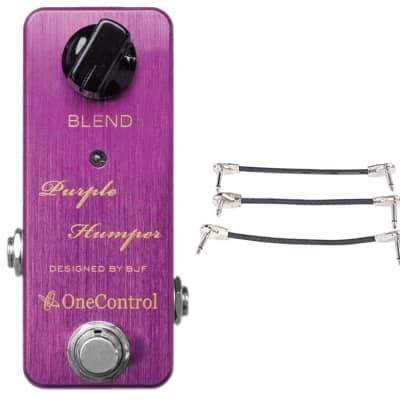 Reverb.com listing, price, conditions, and images for one-control-purple-humper
