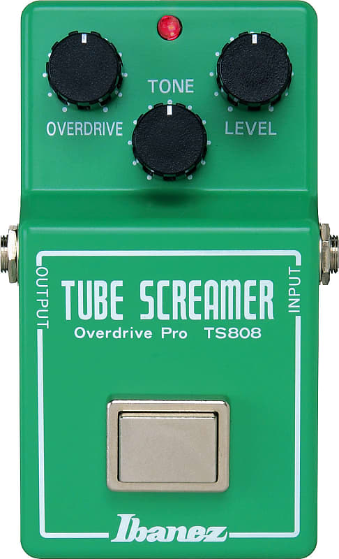 Ibanez TS808 Tube Screamer Overdrive Pro image 1