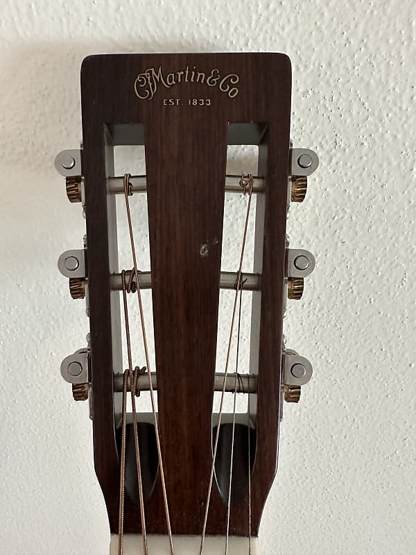 1997 Martin Vintage Series D-18VMS Natural Slot Headstock D-18
