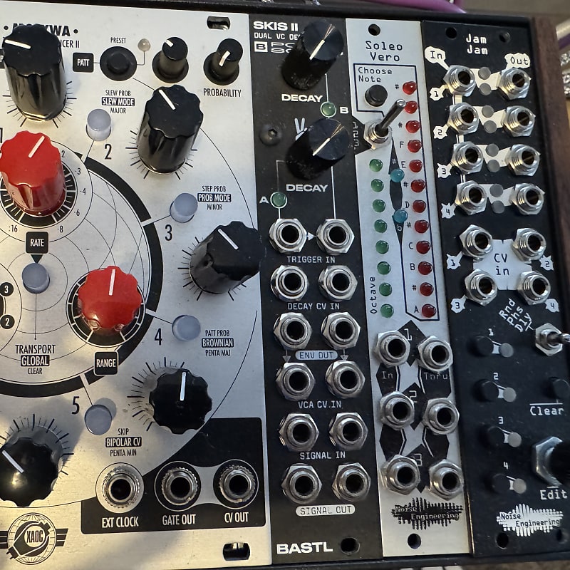 Noise Engineering Soleo Vero (Black) | ModularGrid Eurorack