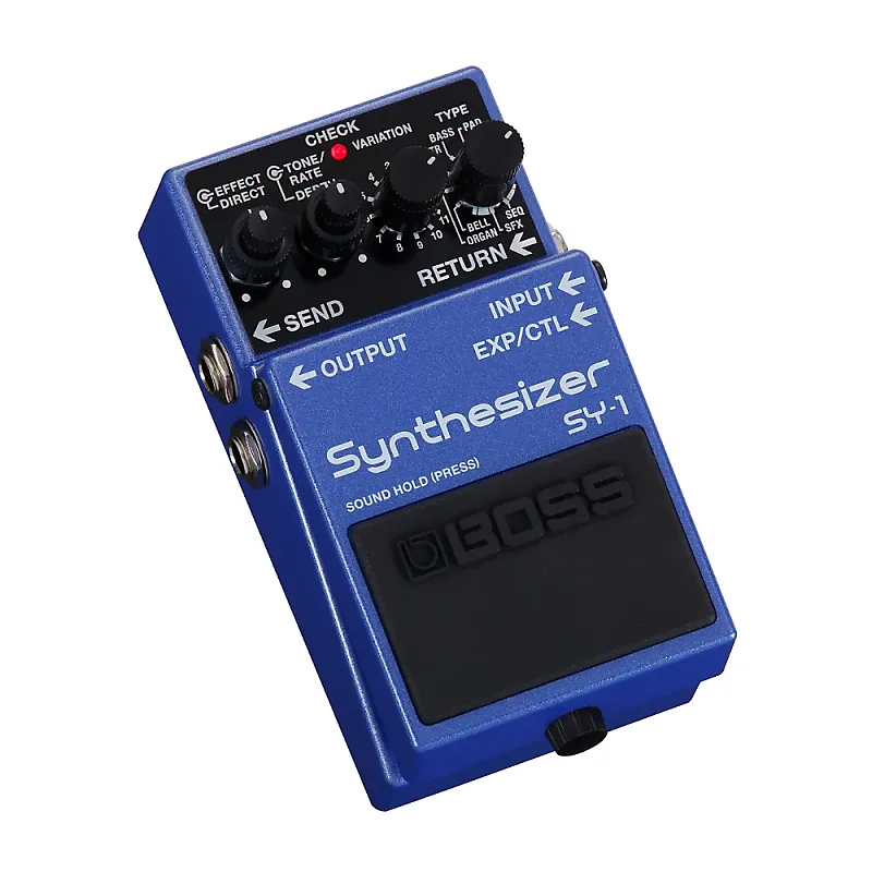 ギター BOSS SY-1 Boss SY-1 Synthesizer | Reverb