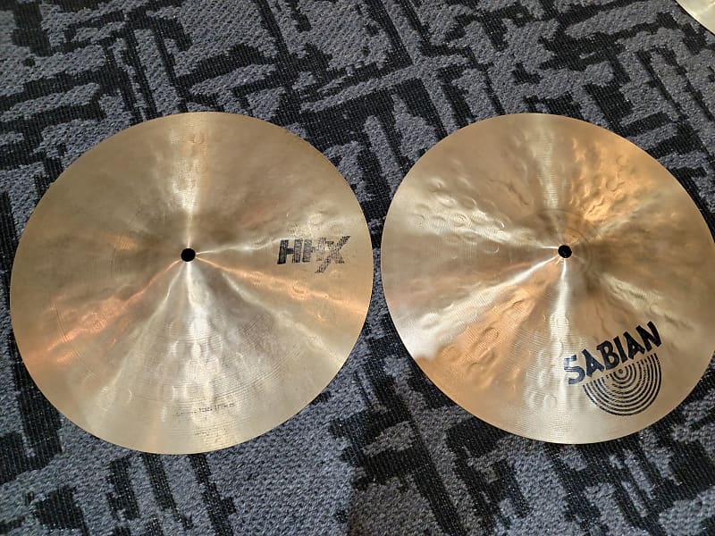 SABIAN HHX GROOVE HATS 14