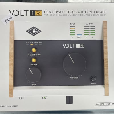 Universal Audio Volt 176 USB-C Audio Interface | Reverb