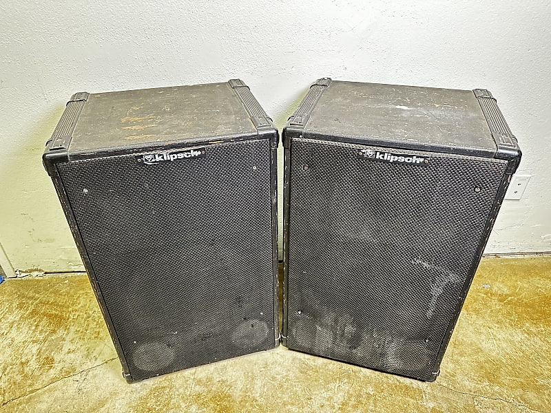 Vintage Pair of KLIPSCH Model KP-301 Loudspeakers image 1