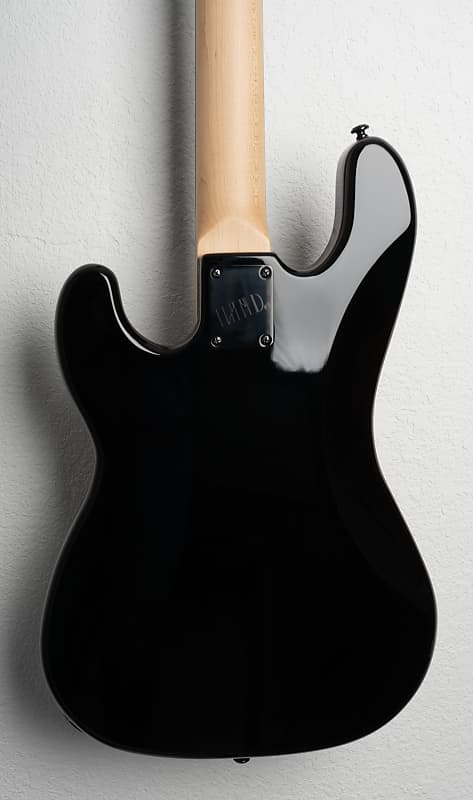 ESP LTD Surveyor '87 Bass Guitar-black | Reverb