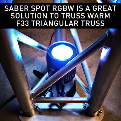 ADJ Saber Spot RGBW image 10