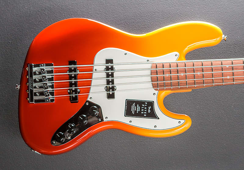 Fender Player Plus Jazz Bass V, Pau Ferro Fingerboard, 3