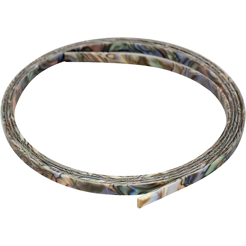 Plastic Guitar Binding Purfling Strip 1650x6x1.5 mm Abalone Reverb