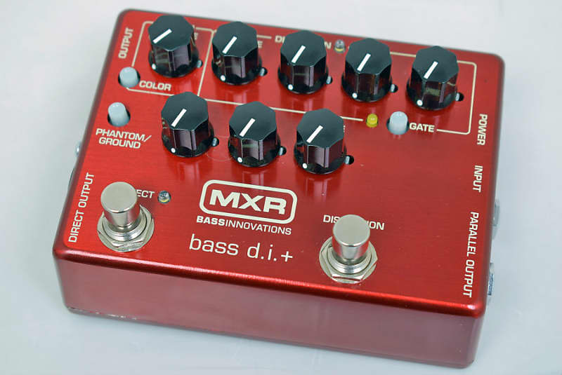 MXR M80 BASS D.I.+ “Brushed Red”ベース