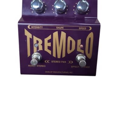 Dunlop TS-1 Stereo Tremolo | Reverb
