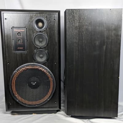 Rare Cerwin Vega AT-100 (European) - Pair (2) Floorstanding Speakers - (AT-15) image 14