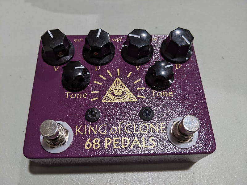 68 Pedals King of Clone