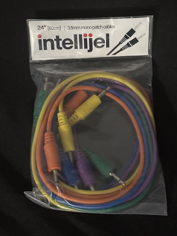 Intellijel Patch Cables 24" New In Package image 1
