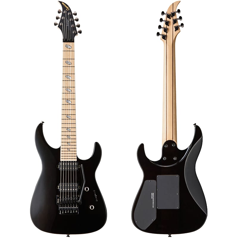 Caparison Dellinger 7 Prominence MF, Transparent Spectrum Black 