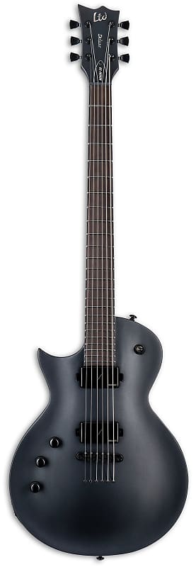ESP LTD EC-1000 BARITONE LH Charcoal Metallic Satin (B Stock) image 1