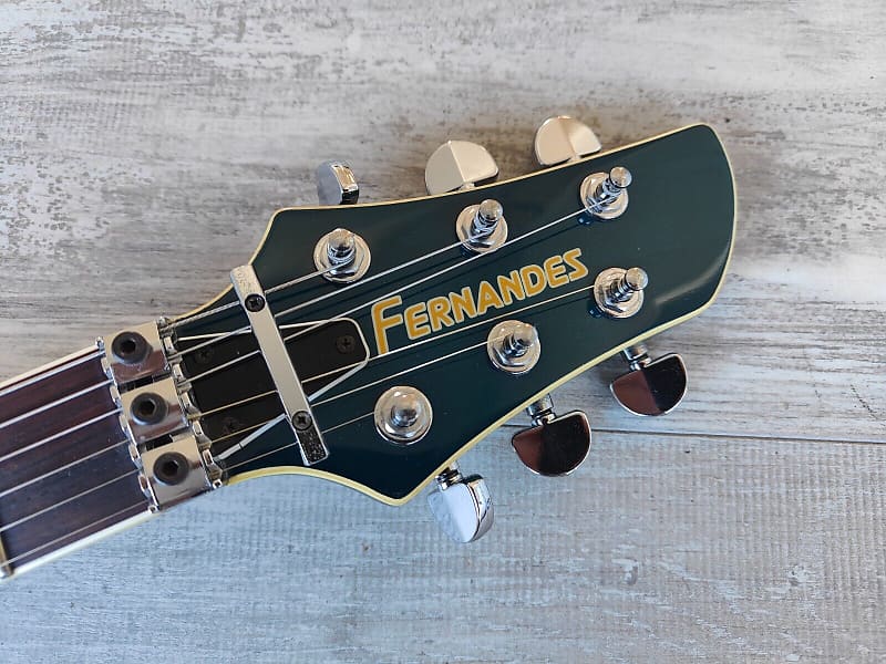 ギター Fernandes JDA-85Y 2007 Fernandes Japan JDA-85Y (Janna Da Arc Model) | Reverb