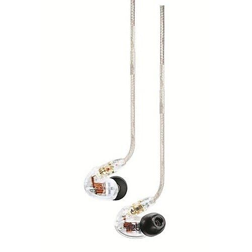 Shure SE425-CL Sound Isolating Earphones with Dual High Definition MicroDrivers image 1