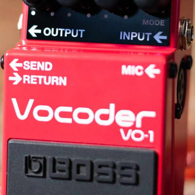 Boss VO-1 Vocoder Guitar Effects Pedal image 2