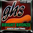 GHS Guitar Strings Acoustic Bright Bronze Extra Light 11-50