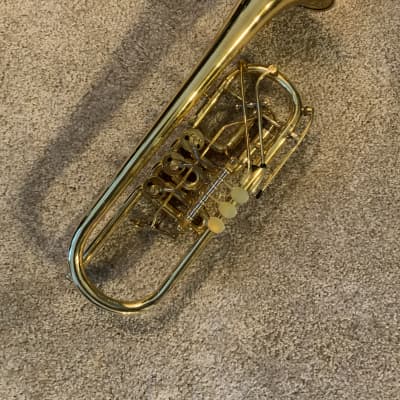 Schagerl Horsdorf Heavy Gold-Plated C Trumpet image 1