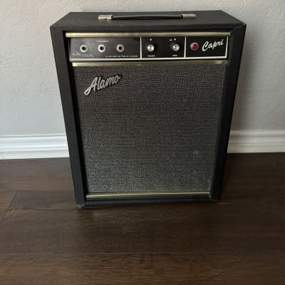 Vintage Alamo 2560 Capri TUBE RESTORED guitar amplifier 1974 for sale