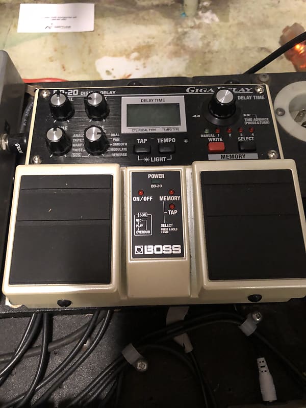 Boss DD-20 Giga Delay | Reverb Canada