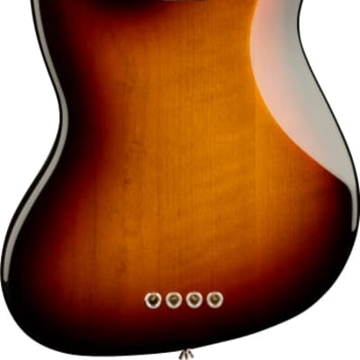 Fender American Professional II Jazz Bass Rosewood Fingerboard, 3-Color Sunburst image 3