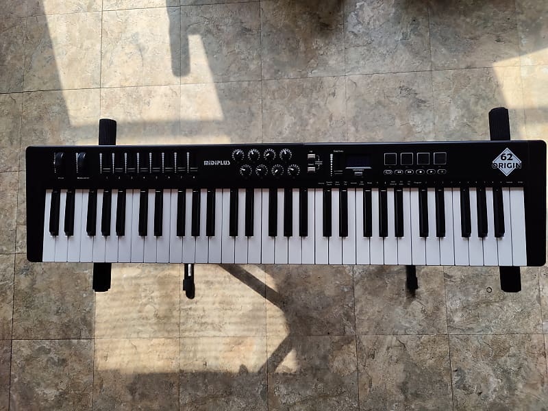 Midiplus 62 origin MIDI keyboard Reverb