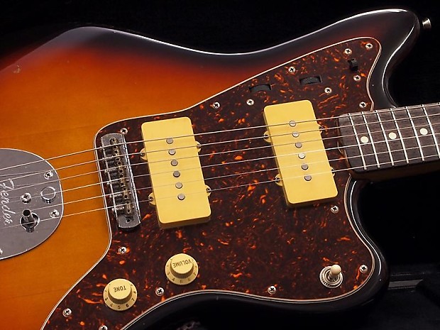 Fender Japan Jazzmaster Aシリアル　ジャンク Yahoo!オークション -「(ジャンク)fender」(ジャズマスター