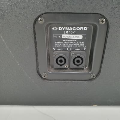 Dynacord LM 10-1 Sub and LM 8-2 full range top - PA