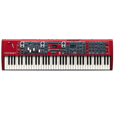  Nord Stage 3 Compact 73-Key Digital Piano with Semi-Weighted  Keybed : Musical Instruments