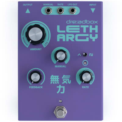 Dreadbox Lethargy Full Analog 8-stage OTA Phase Shifter Guitar Effect Pedal image 4