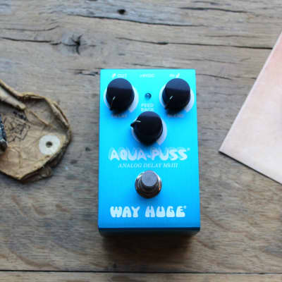 Reverb.com listing, price, conditions, and images for way-huge-smalls-aqua-puss-analog-delay-mkiii