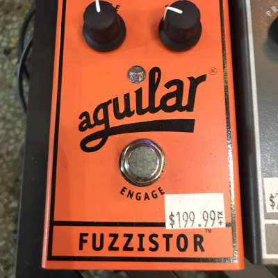 Reverb.com listing, price, conditions, and images for aguilar-fuzzistor