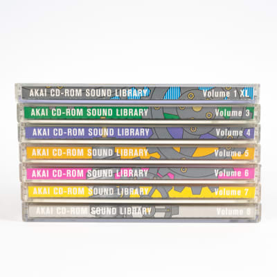 Akai CD-ROM Sound Library Volume 2 for S1000 and S1100 | zZounds