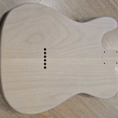 Goldo Goldo Alder Telecaster Body - Unfinished image 7